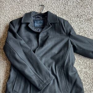 Tommy Hilfiger Men's Black Coat
